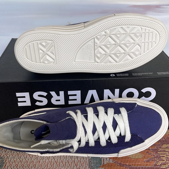 Converse CTAS WMNS A05468C CTAS CRUISE HI
UNCHARTED WATERS/EGRET/BLACK Sneakers - Picture 5 of 16